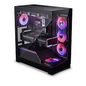 PHANTEKS NV-Serie NV5 MK2 ATX-Gehäuse, Tempered Glass, DRGB - Satin Black-PH-NV523TG_DBK02